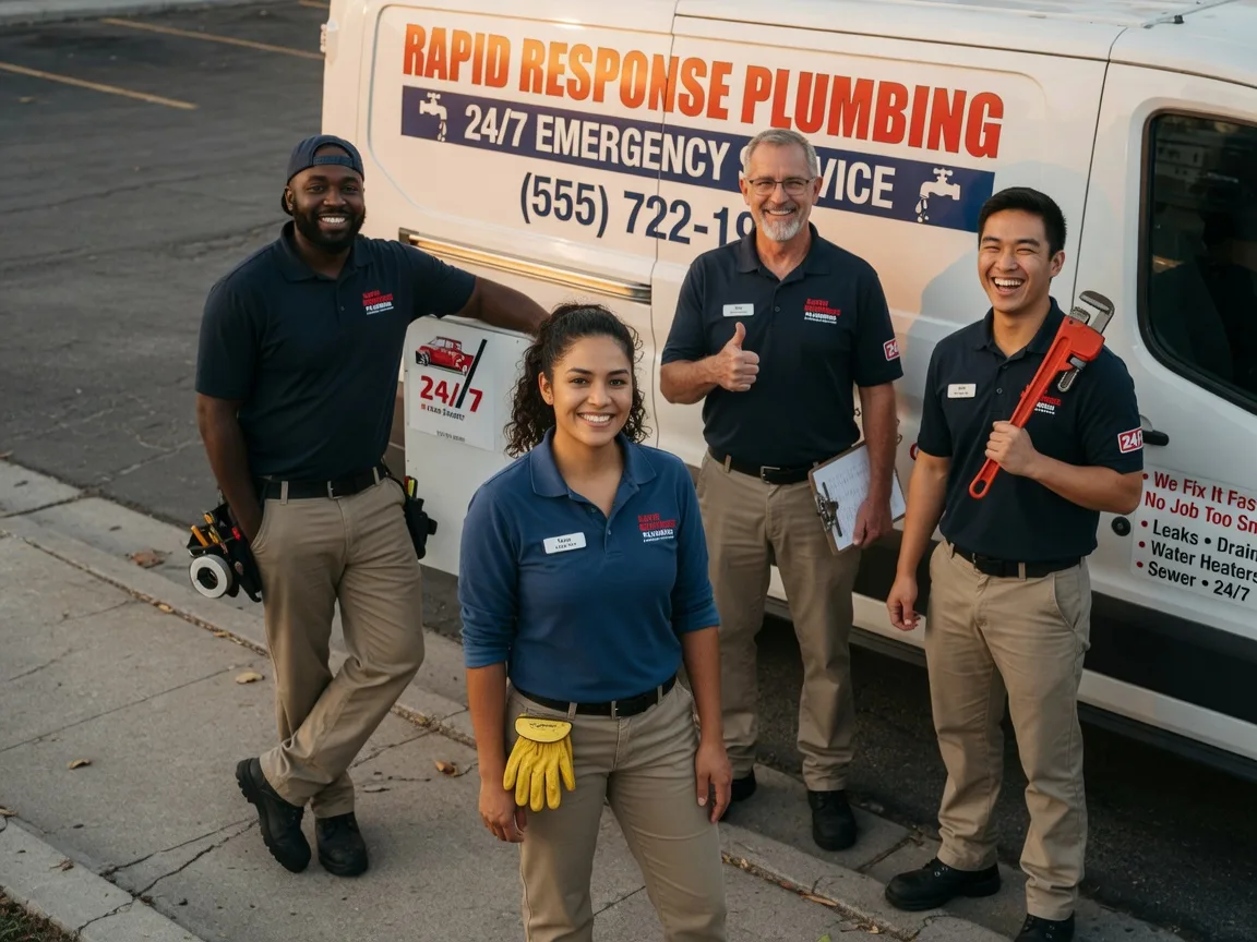 Emergency Plumber company in Connell, WA