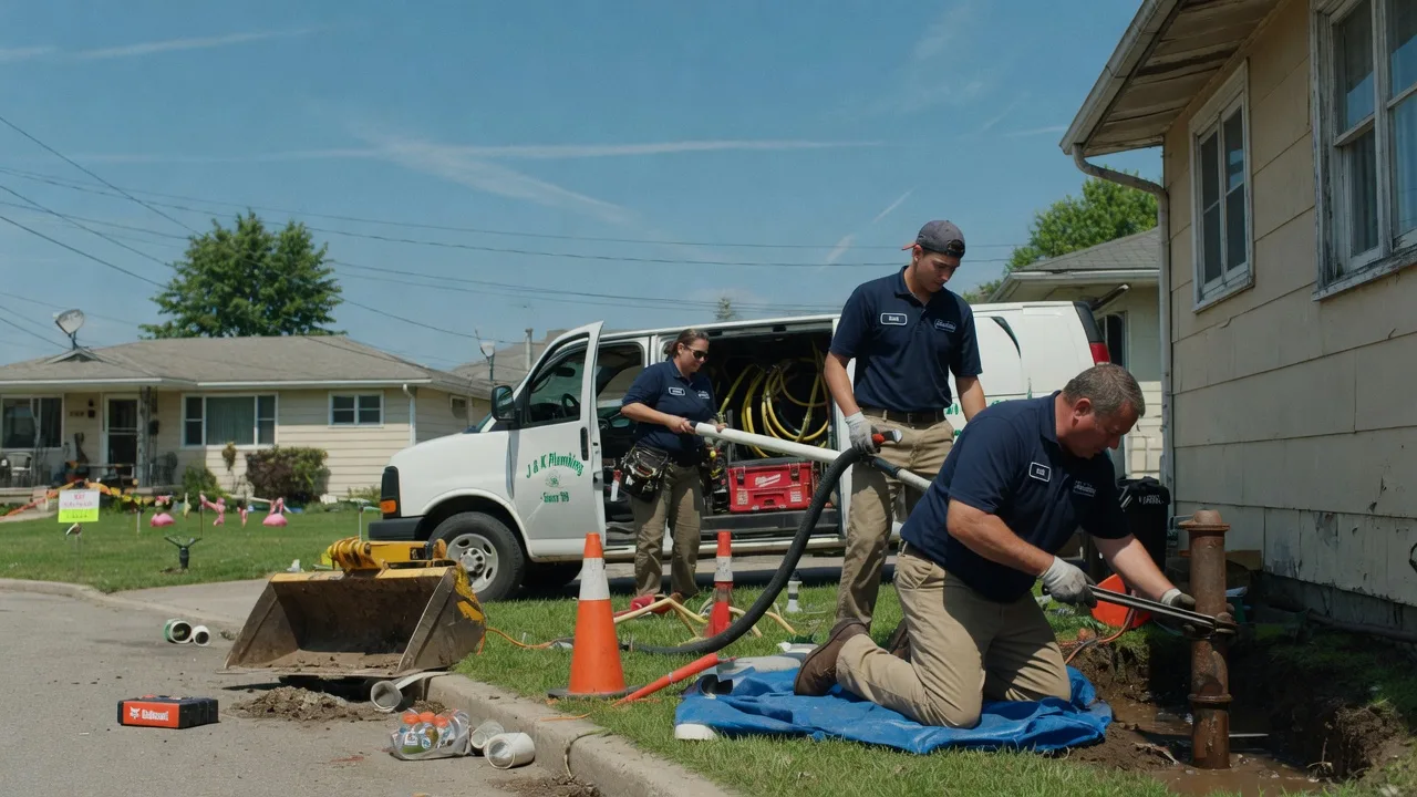 Emergency Plumber in Connell, WA near me